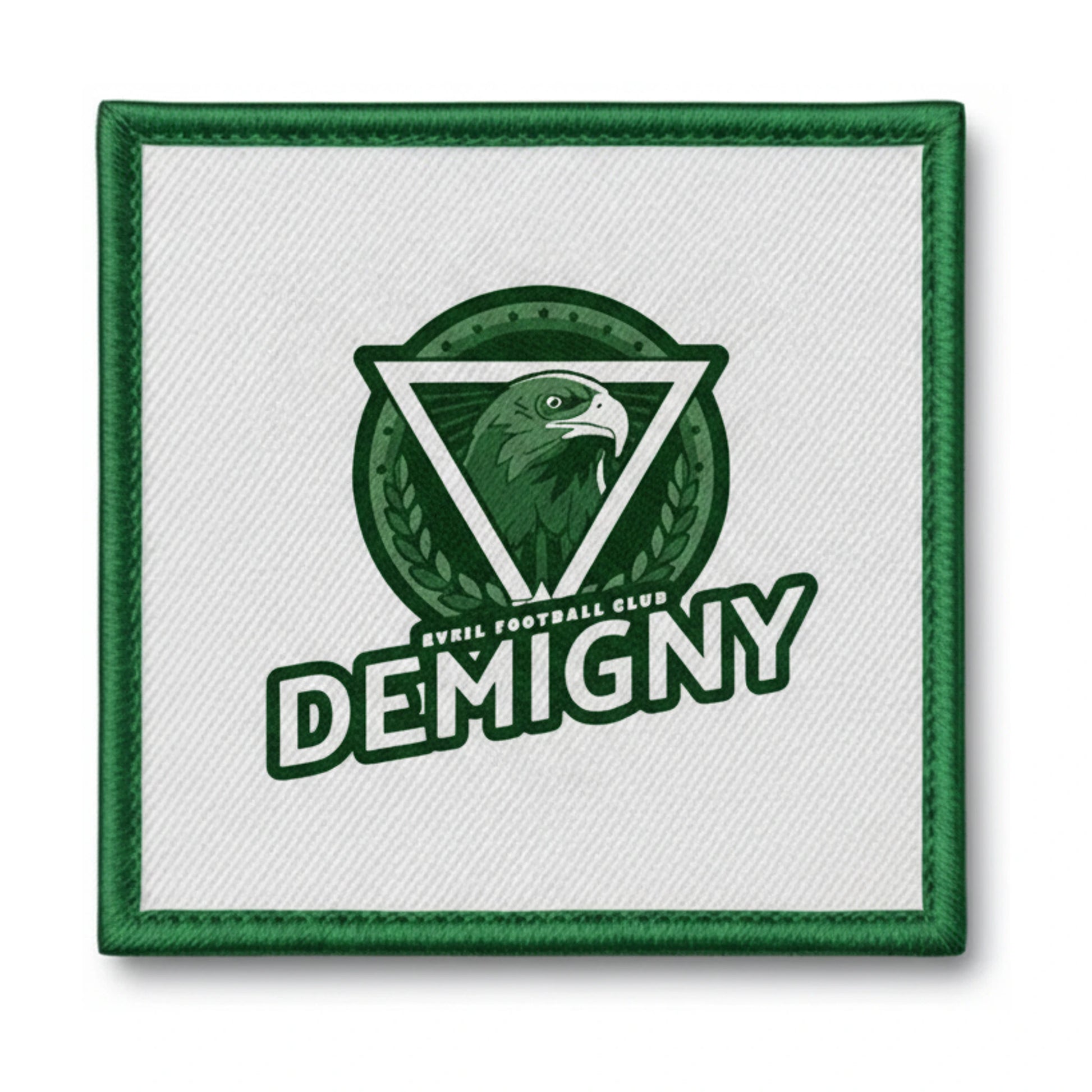 Patch brodé EV. DE DEMIGNY Football logo