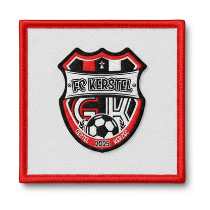 Patch brodé FOOTBALL CLUB DE KERSTEL Football logo