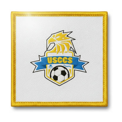 Patch brodé US Chenay Chey Sepvret Football logo