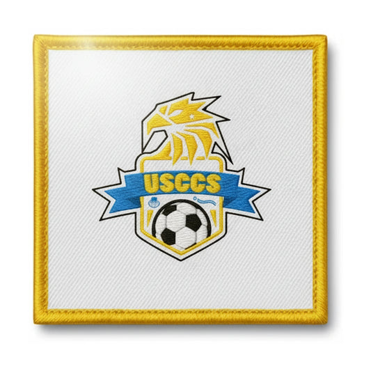 Patch brodé US Chenay Chey Sepvret Football logo