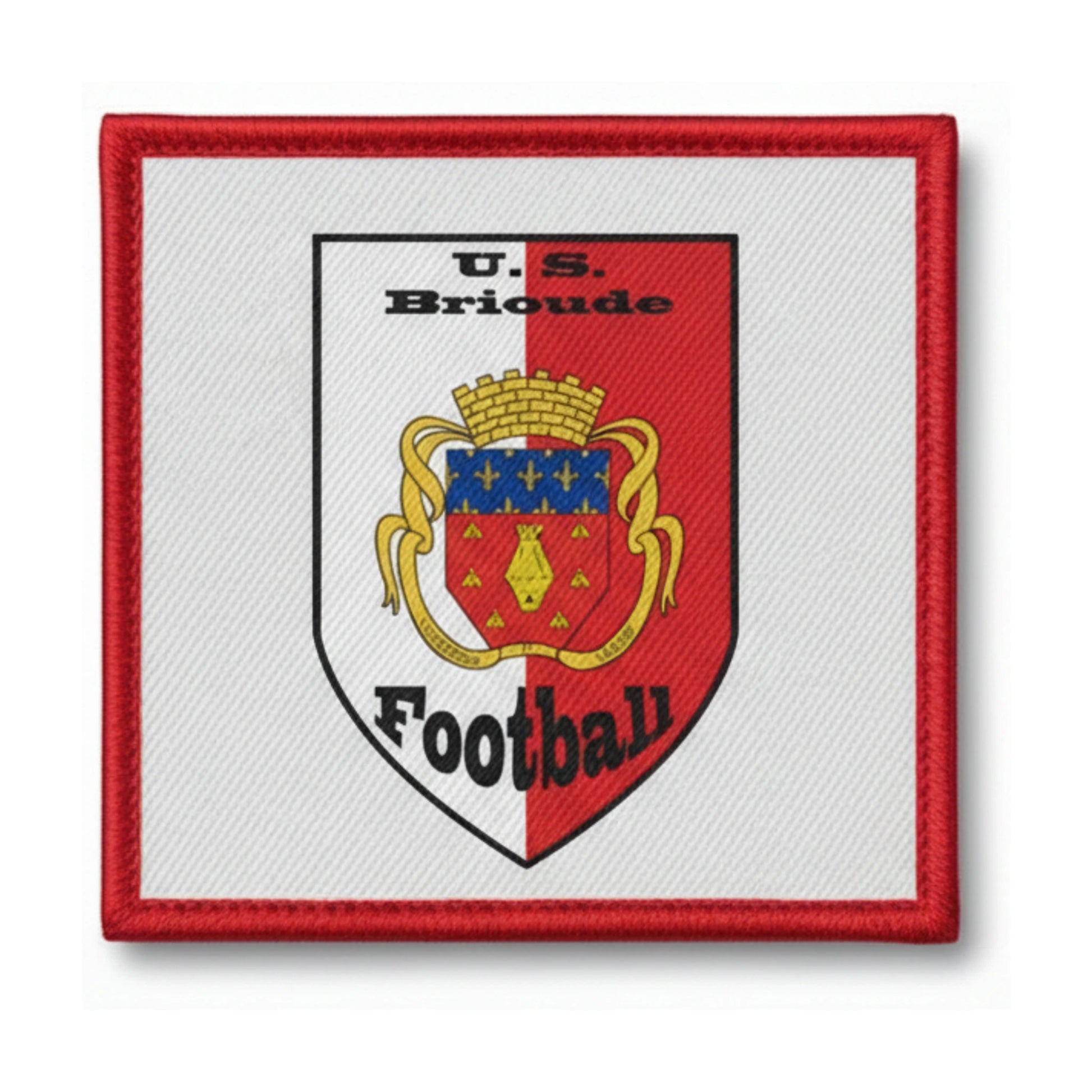 US Brioude - Patch seul