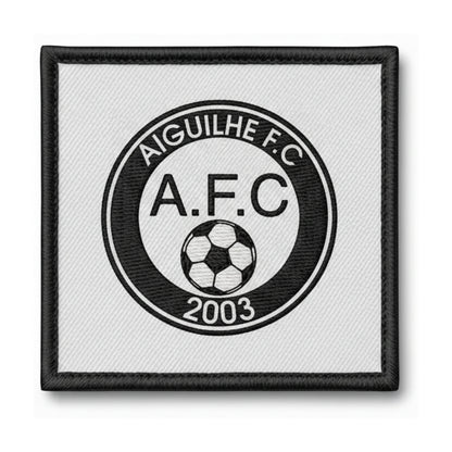 Patch brodé AIGUILHE F.C. Football logo
