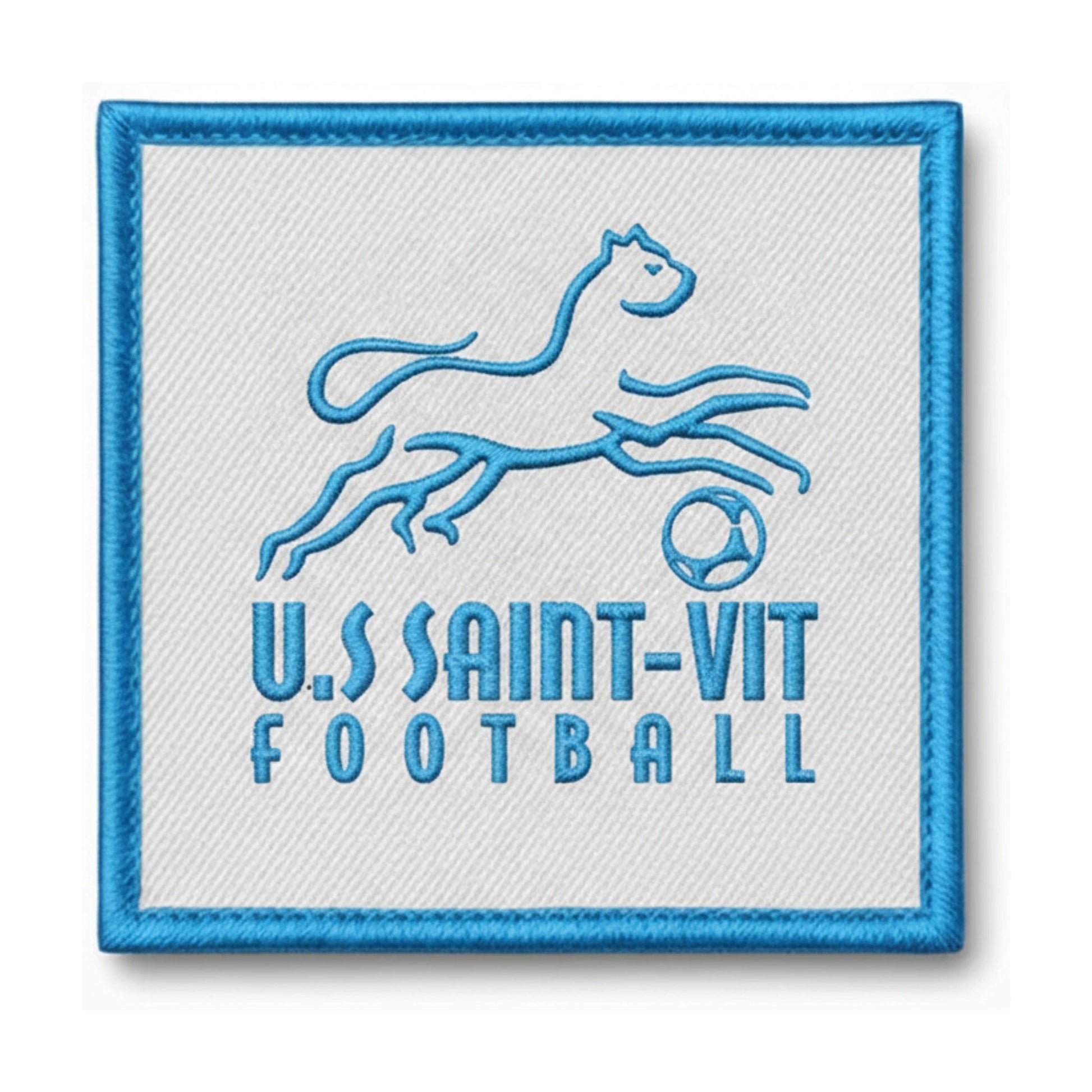 Patch brodé U.S. ST VIT Football logo
