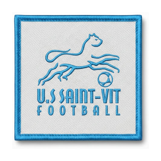 Patch brodé U.S. ST VIT Football logo