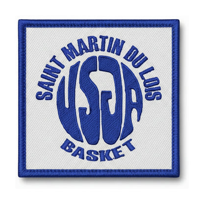 Patch brodé Saint Martin du Bois Usja Basketball logo