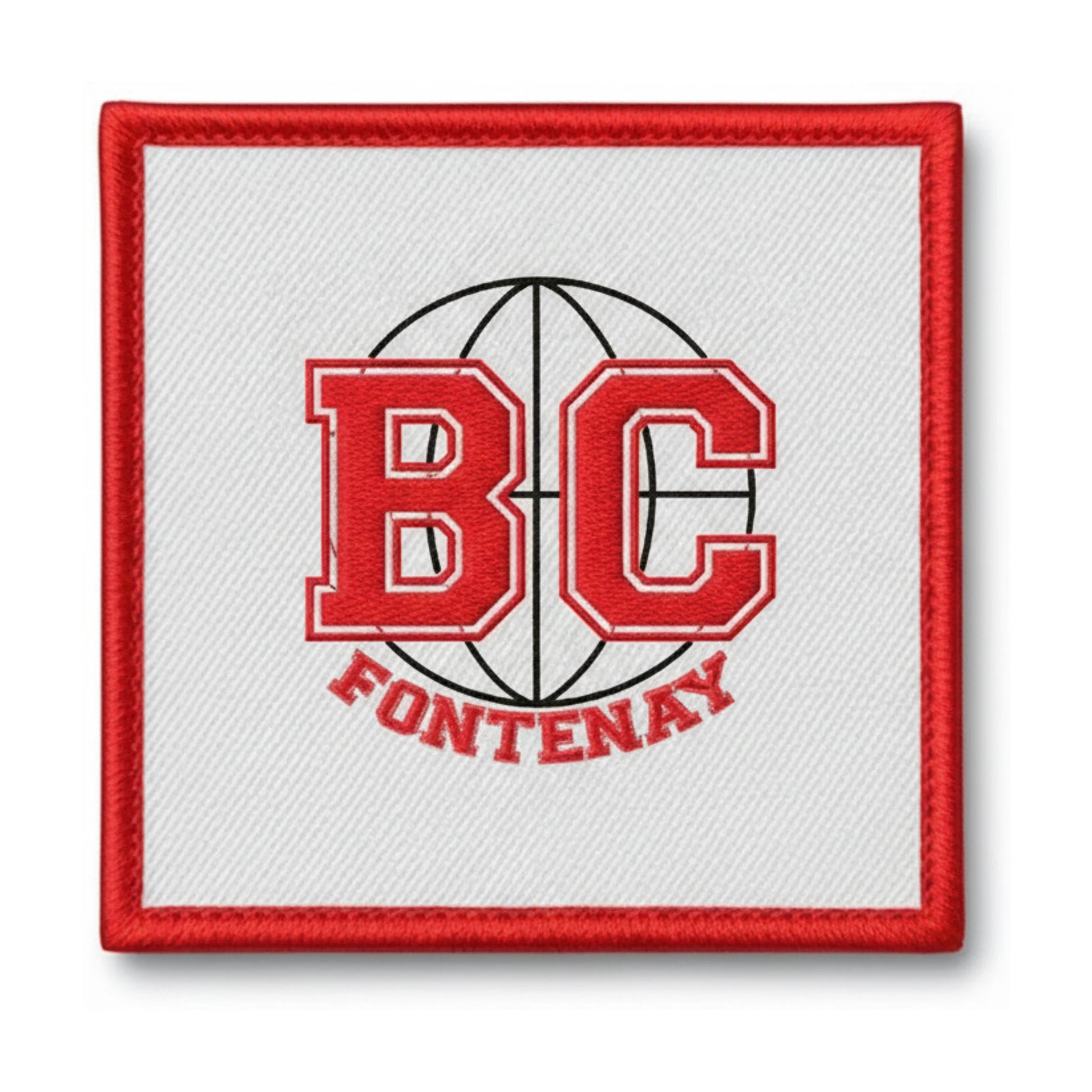 Patch brodé BC Fontenay Sous Bois Basketball logo