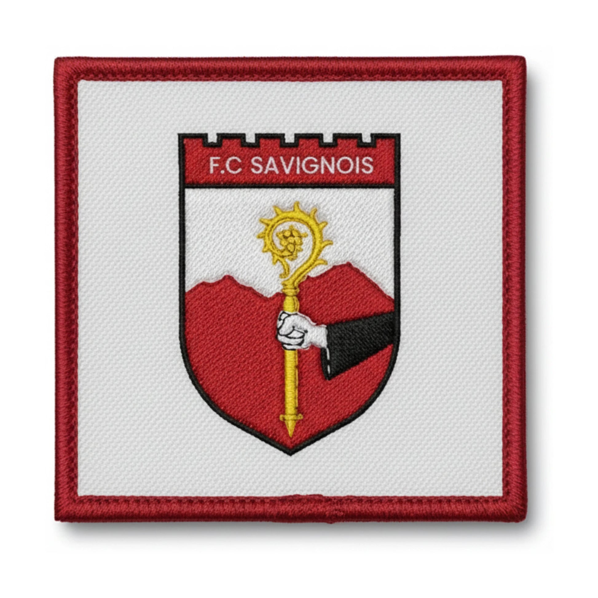 Patch brodé FC SAVIGNOIS Football logo