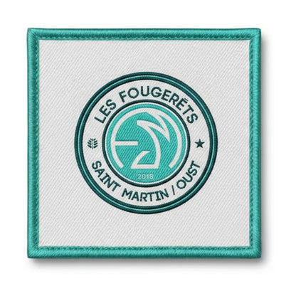 Patch brodé LES FOUGERETS ST MARTIN SUR OUST Football logo