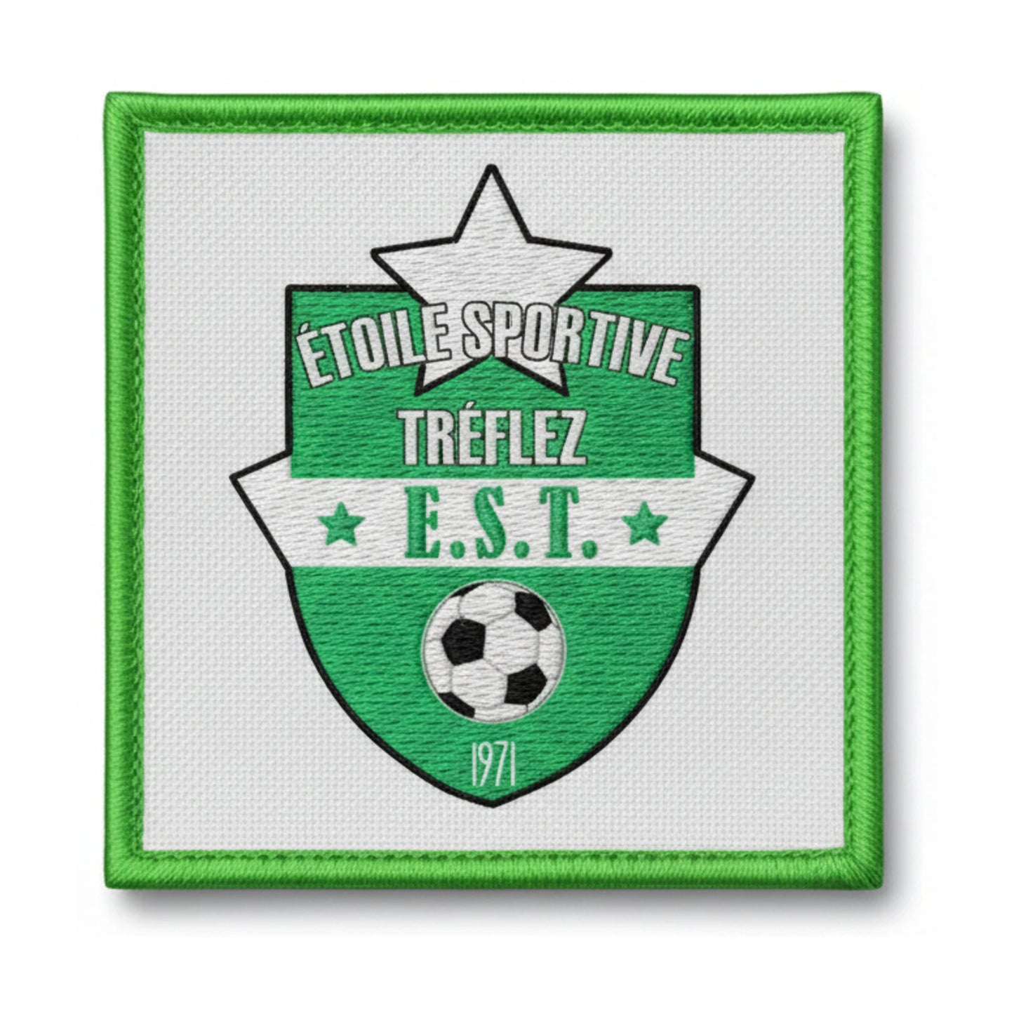 Patch brodé ET.S. TREFLEZ Football logo