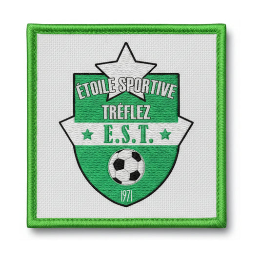 Patch brodé ET.S. TREFLEZ Football logo