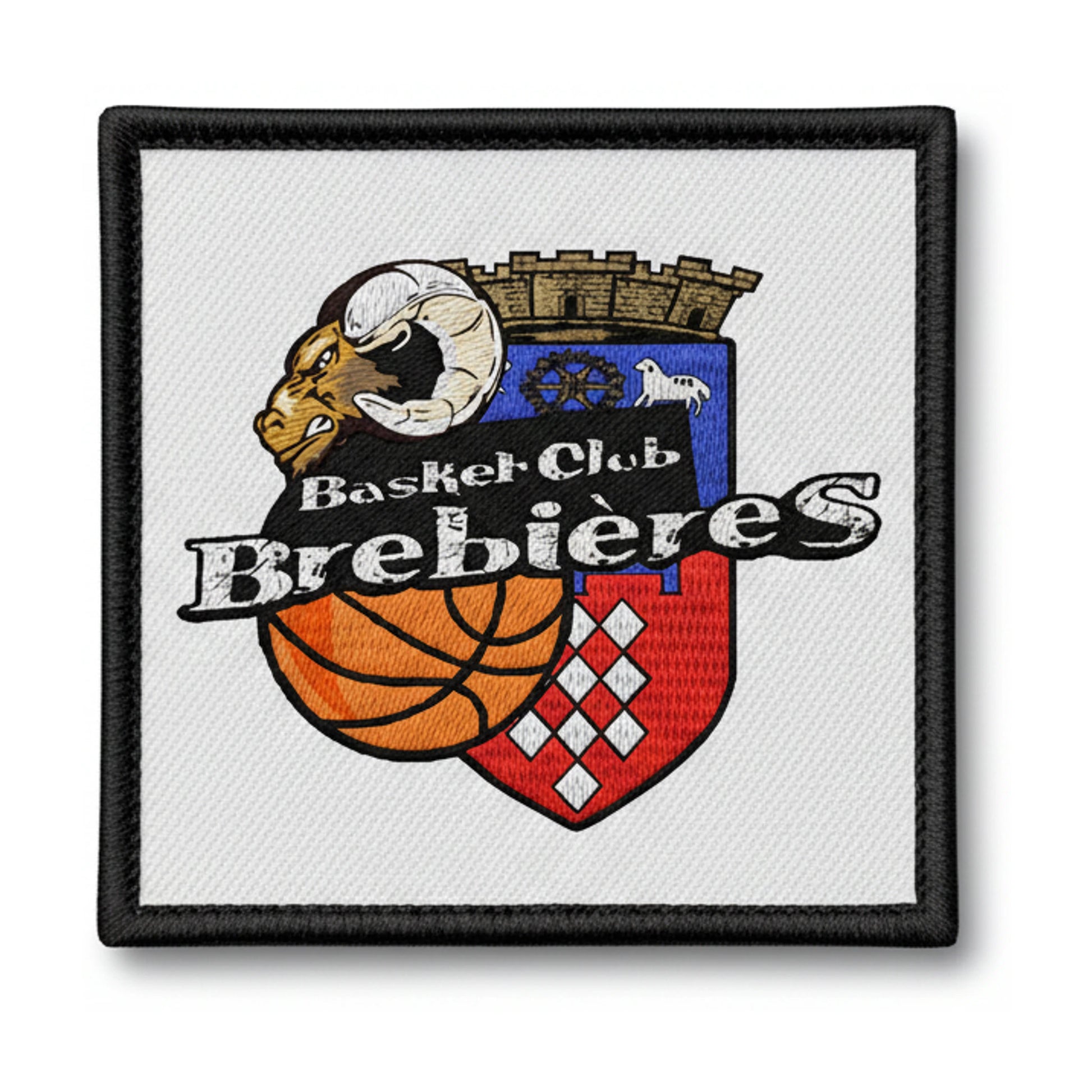 Brebieres BC - Patch seul