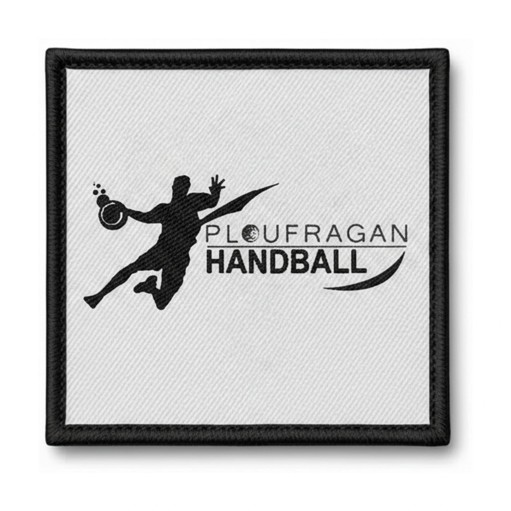 Patch brodé Ploufragan Handball Handball logo