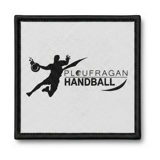 Patch brodé Ploufragan Handball Handball logo