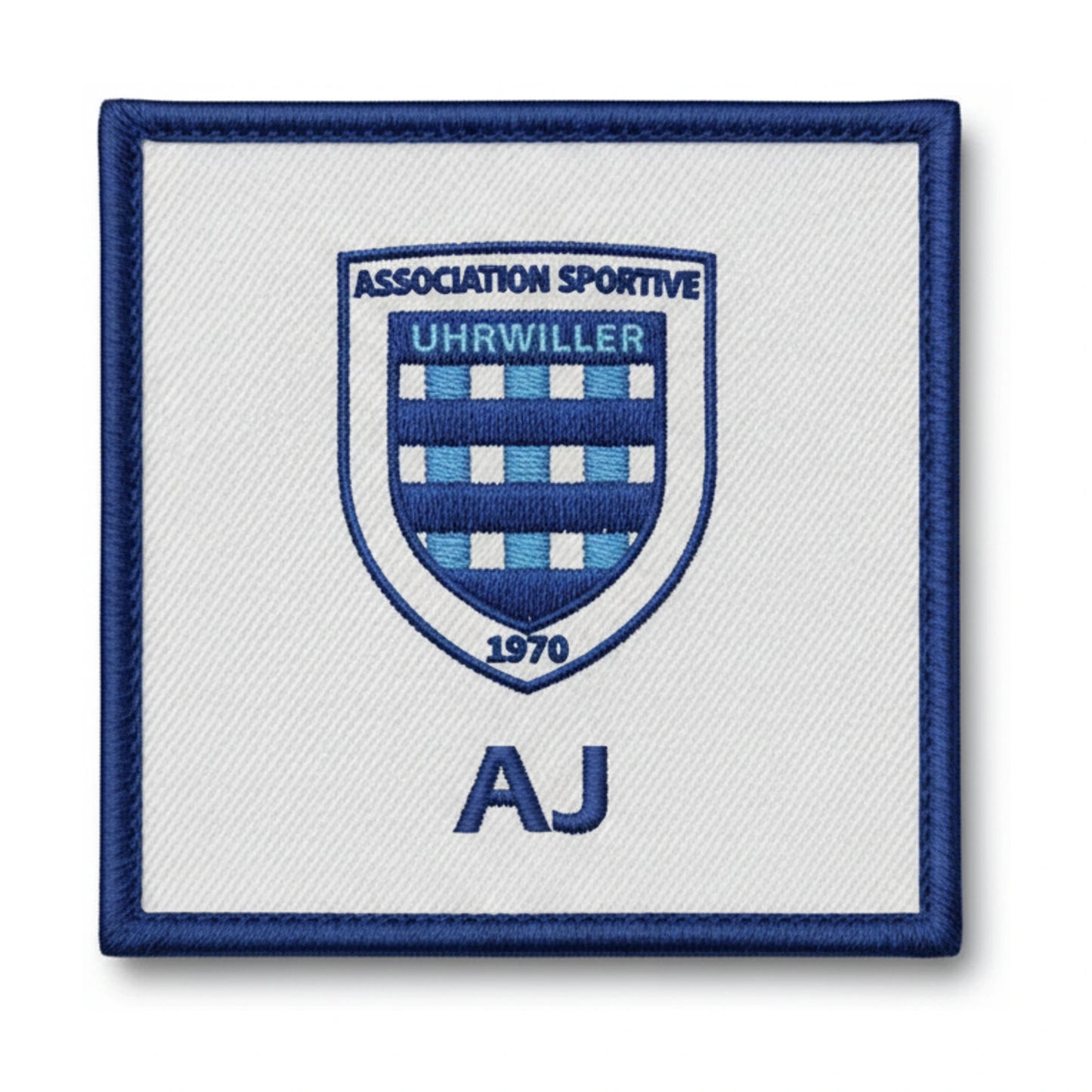 Patch brodé A.S. UHRWILLER Football logo