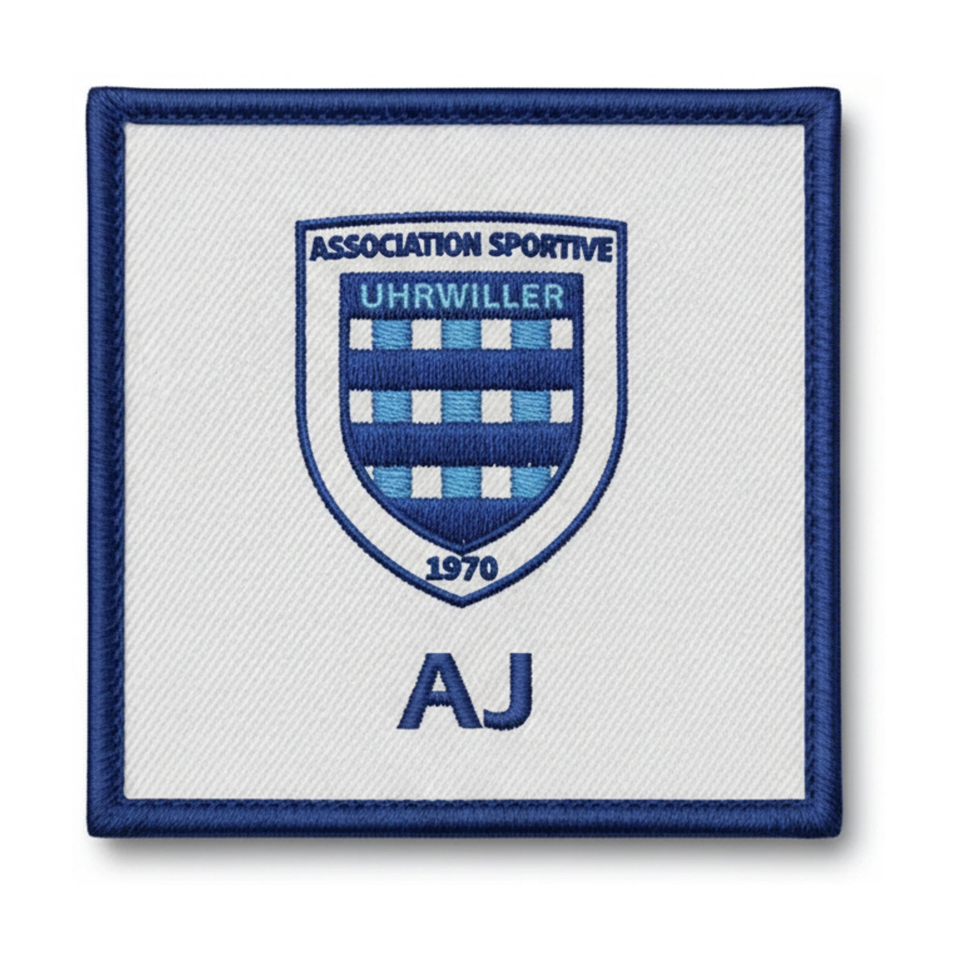 Patch brodé A.S. UHRWILLER Football logo