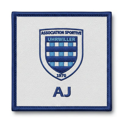 Patch brodé A.S. UHRWILLER Football logo