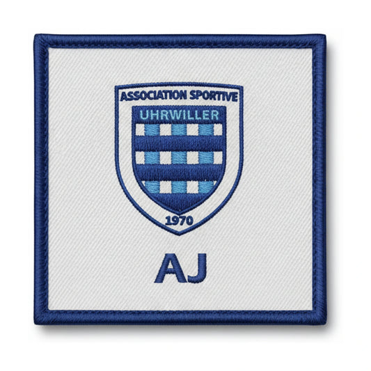 Patch brodé A.S. UHRWILLER Football logo