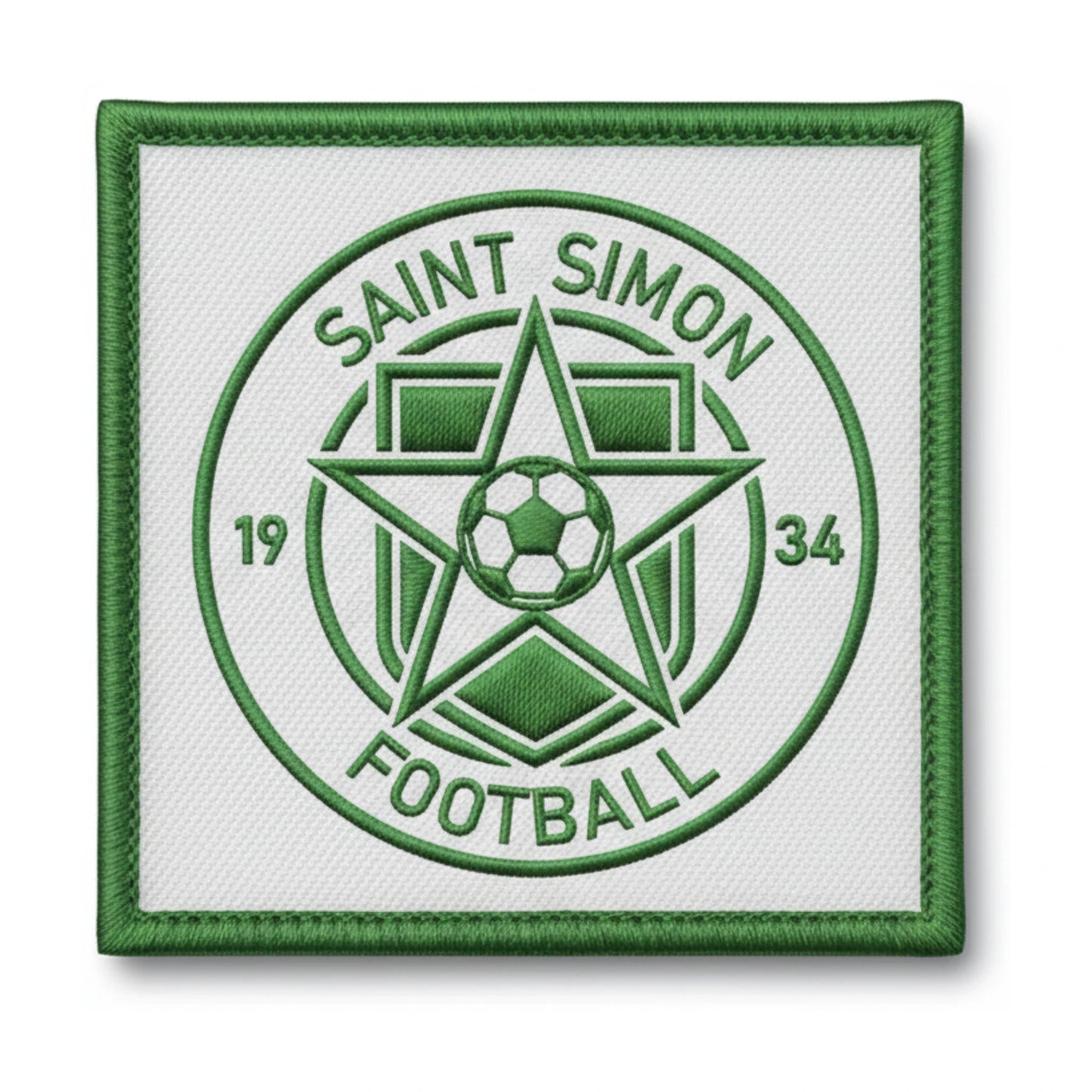 A.S. DE ST SIMON - Patch seul