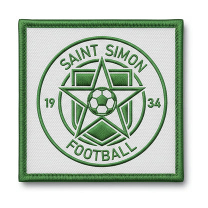 A.S. DE ST SIMON - Patch seul