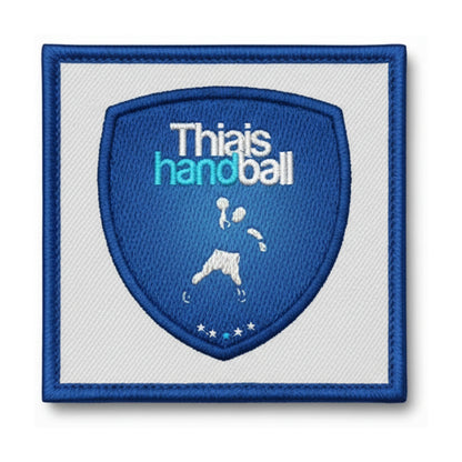 Patch brodé Thiais Handball Club Handball logo