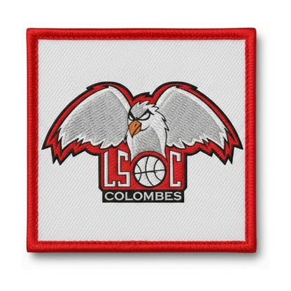Patch brodé Lso Colombes Basketball logo