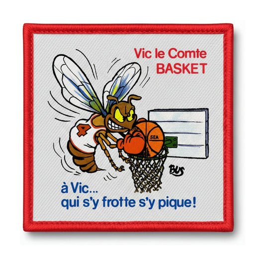 US Vic le Comte Basket - Patch seul