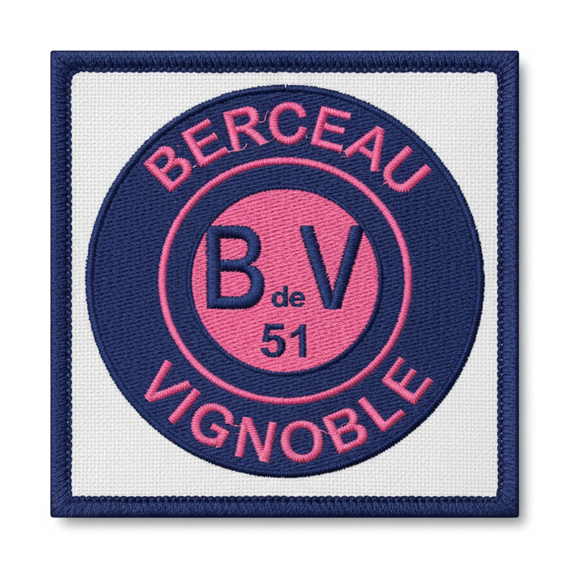 Patch brodé ENTENTE SPORTIVE BERCEAU DU VIGNOBLE Football logo