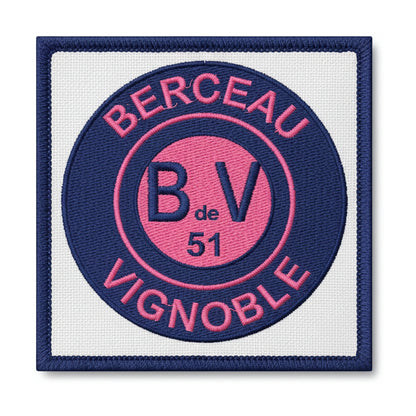 Patch brodé ENTENTE SPORTIVE BERCEAU DU VIGNOBLE Football logo