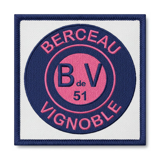 Patch brodé ENTENTE SPORTIVE BERCEAU DU VIGNOBLE Football logo