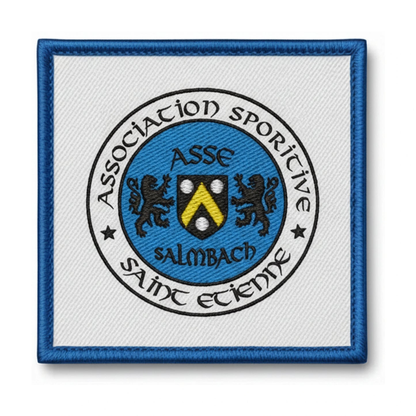 Patch brodé A. S. ST ETIENNE SALMBACH Football logo