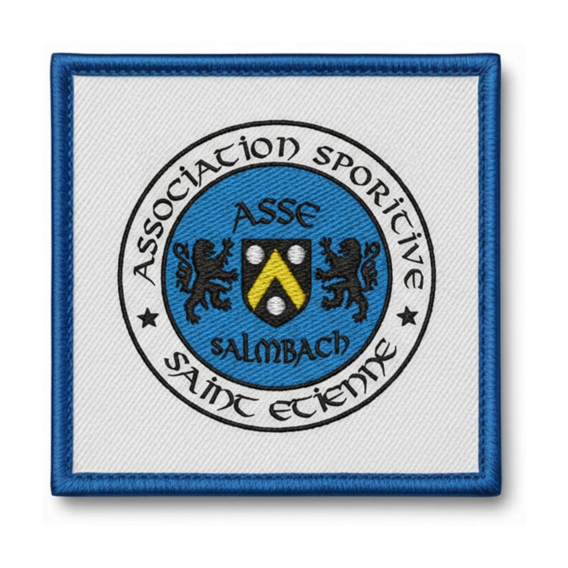Patch brodé A. S. ST ETIENNE SALMBACH Football logo