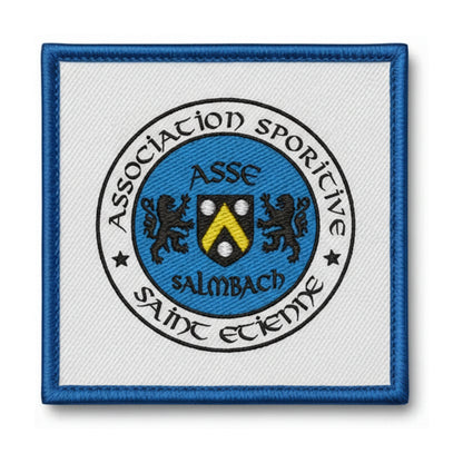 Patch brodé A. S. ST ETIENNE SALMBACH Football logo