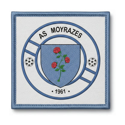 Patch brodé A.S. DE MOYRAZES Football logo