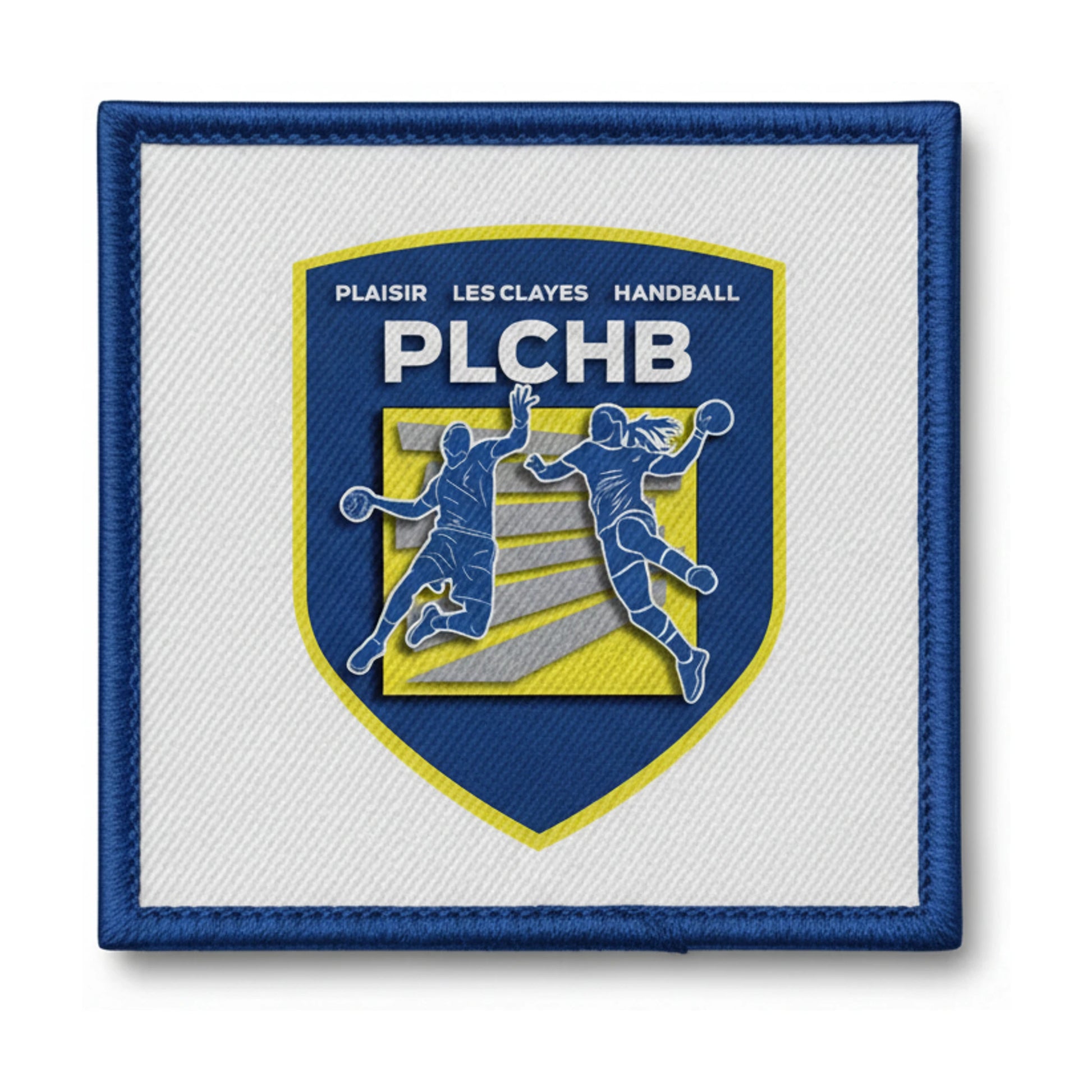 Patch brodé Plaisir Handball Club Handball logo
