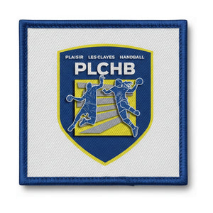 Patch brodé Plaisir Handball Club Handball logo