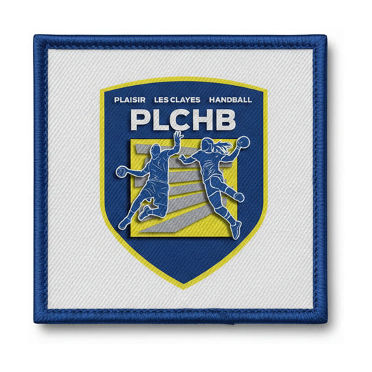Patch brodé Plaisir Handball Club Handball logo