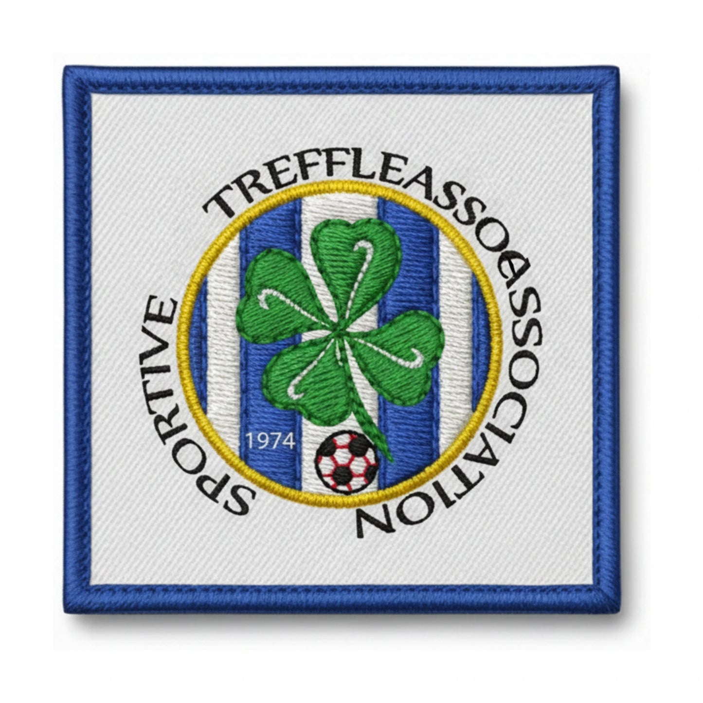 Patch brodé A.S. TREFFLEAN Football logo