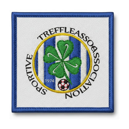 Patch brodé A.S. TREFFLEAN Football logo