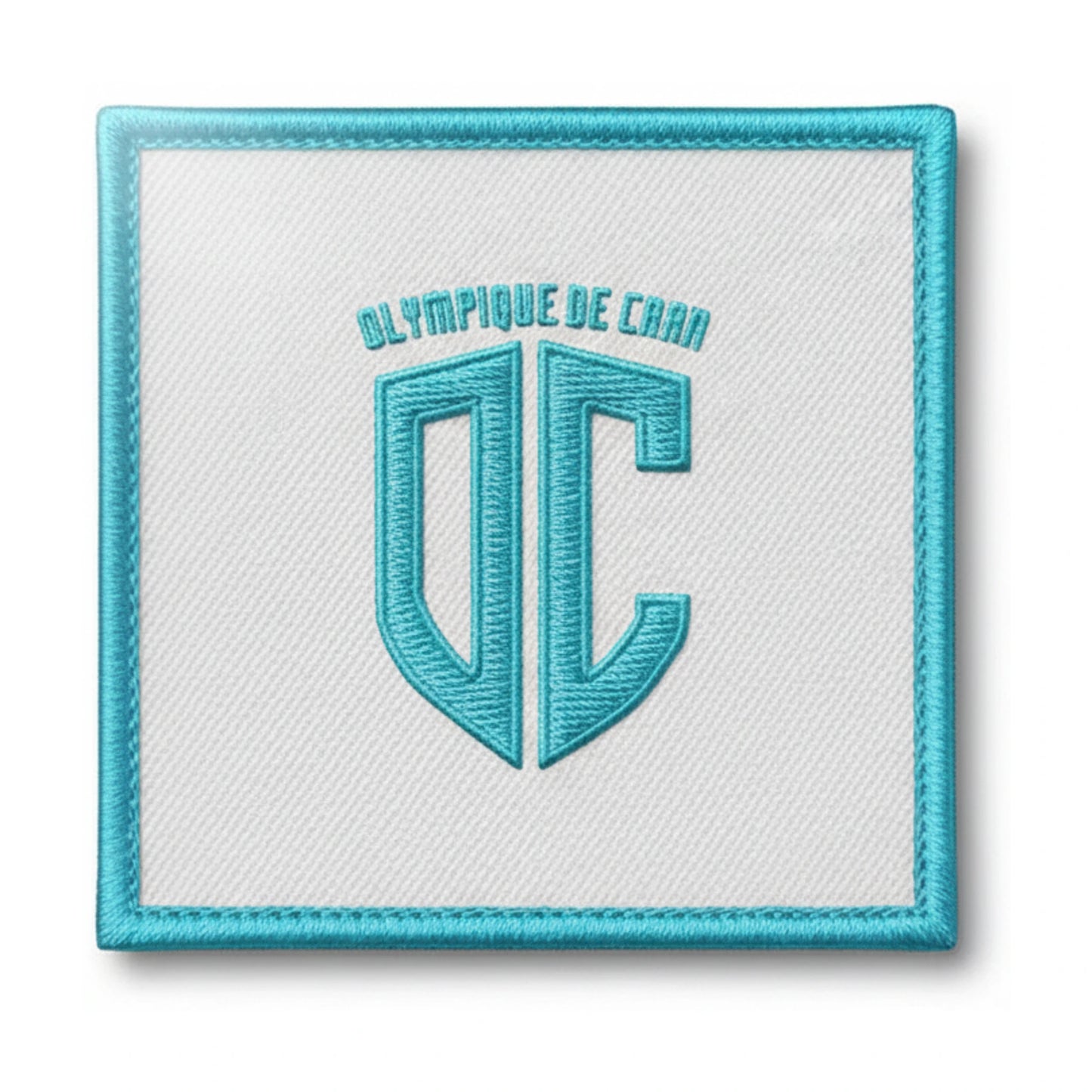 Patch brodé OLYMPIQUE DE CRAN Football logo