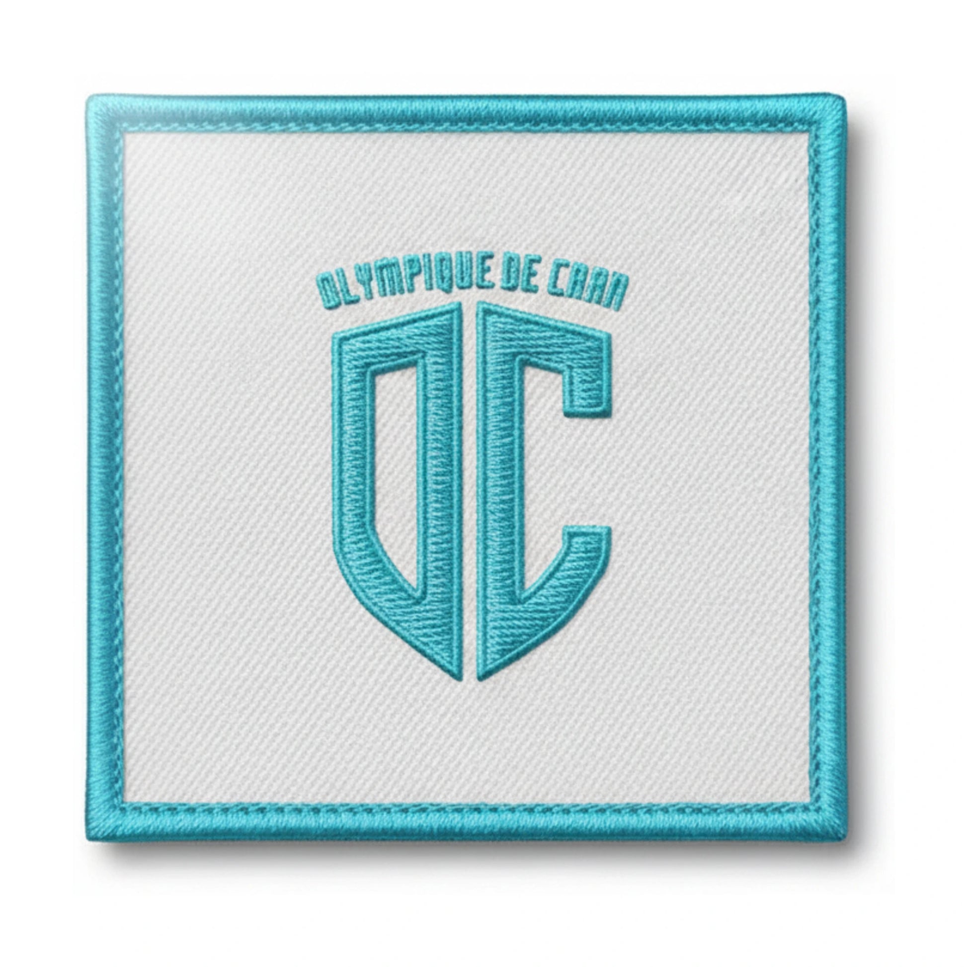 Patch brodé OLYMPIQUE DE CRAN Football logo