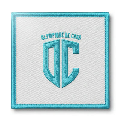 Patch brodé OLYMPIQUE DE CRAN Football logo