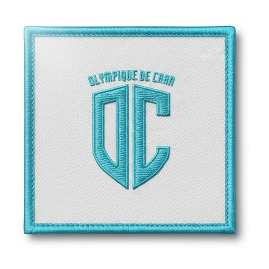 Patch brodé OLYMPIQUE DE CRAN Football logo