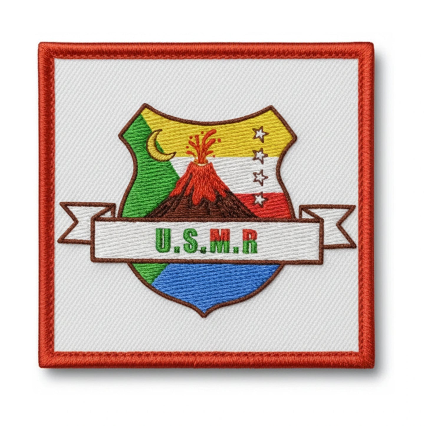 Patch brodé UNION SPORTIVE DE MOUSTOIR-REMUNGOL Football logo