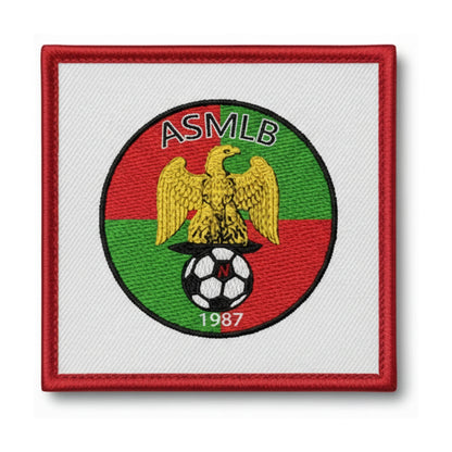 Patch brodé A.S. MOURMELON LIVRY Football logo