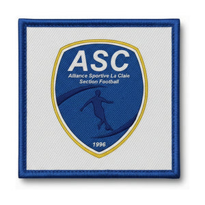 Patch brodé ALLIANCE S. DE LA CLAIE Football logo