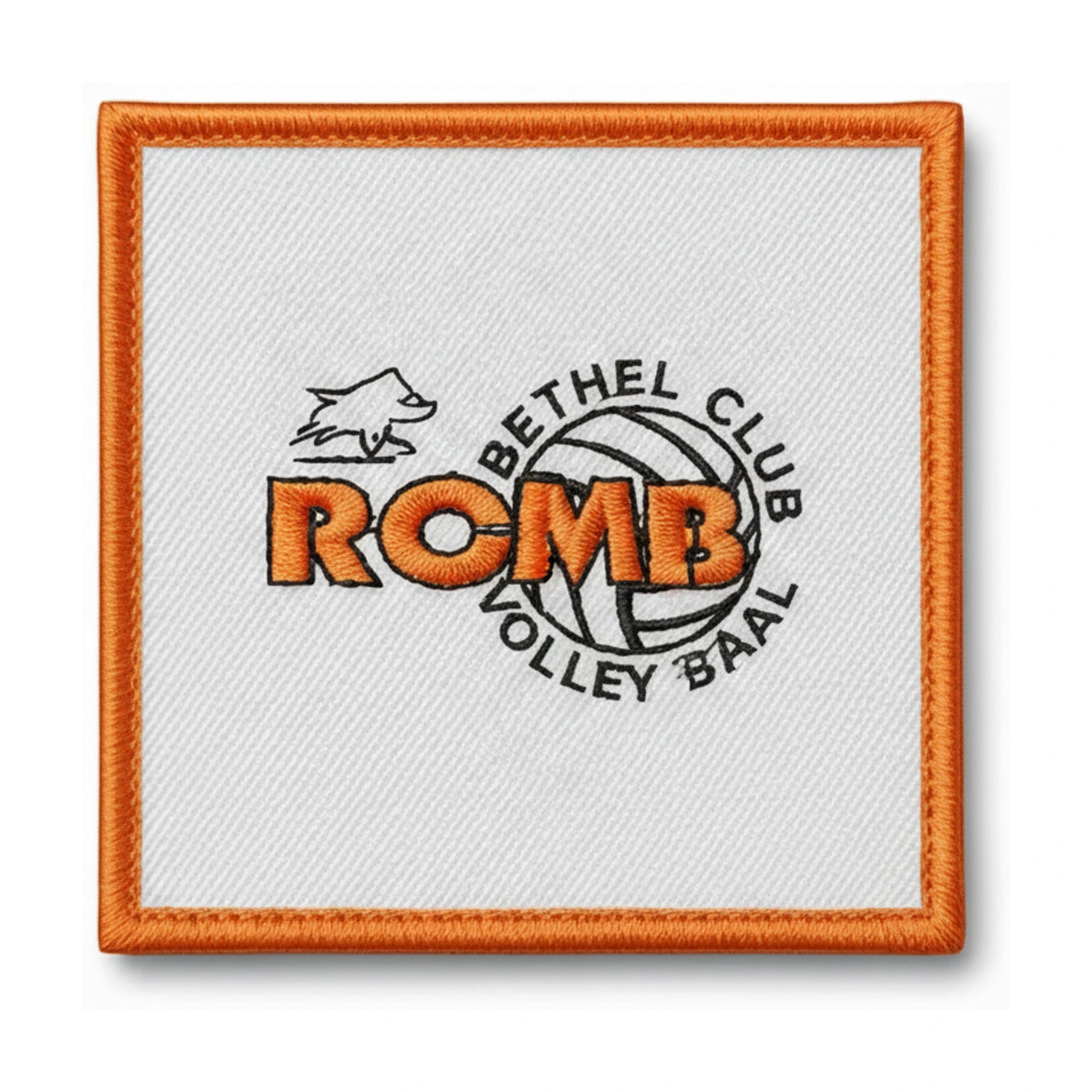 Patch brodé RETHEL CLUB VOLLEY-BALL Volley logo