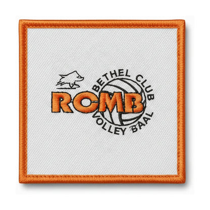 Patch brodé RETHEL CLUB VOLLEY-BALL Volley logo