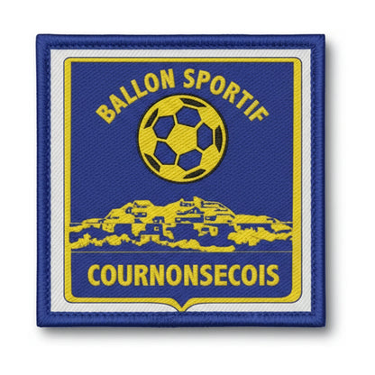 Patch brodé BALLON S. COURNONSECOIS Football logo