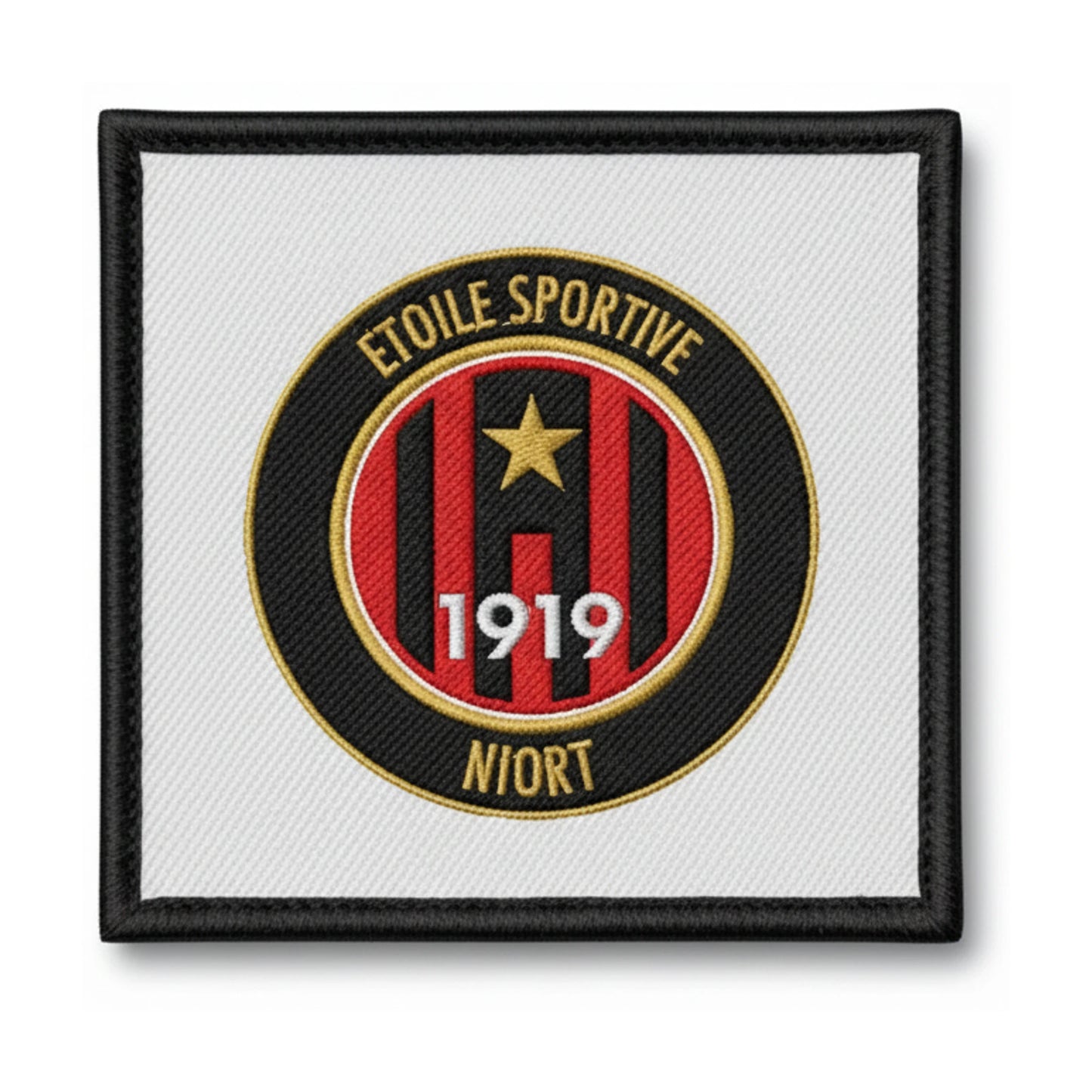 Patch brodé ETOILE SPORTIVE DE NIORT Football logo