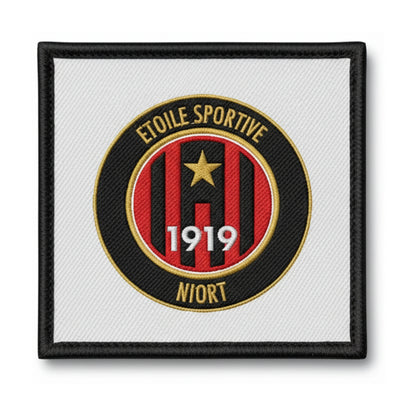 Patch brodé ETOILE SPORTIVE DE NIORT Football logo